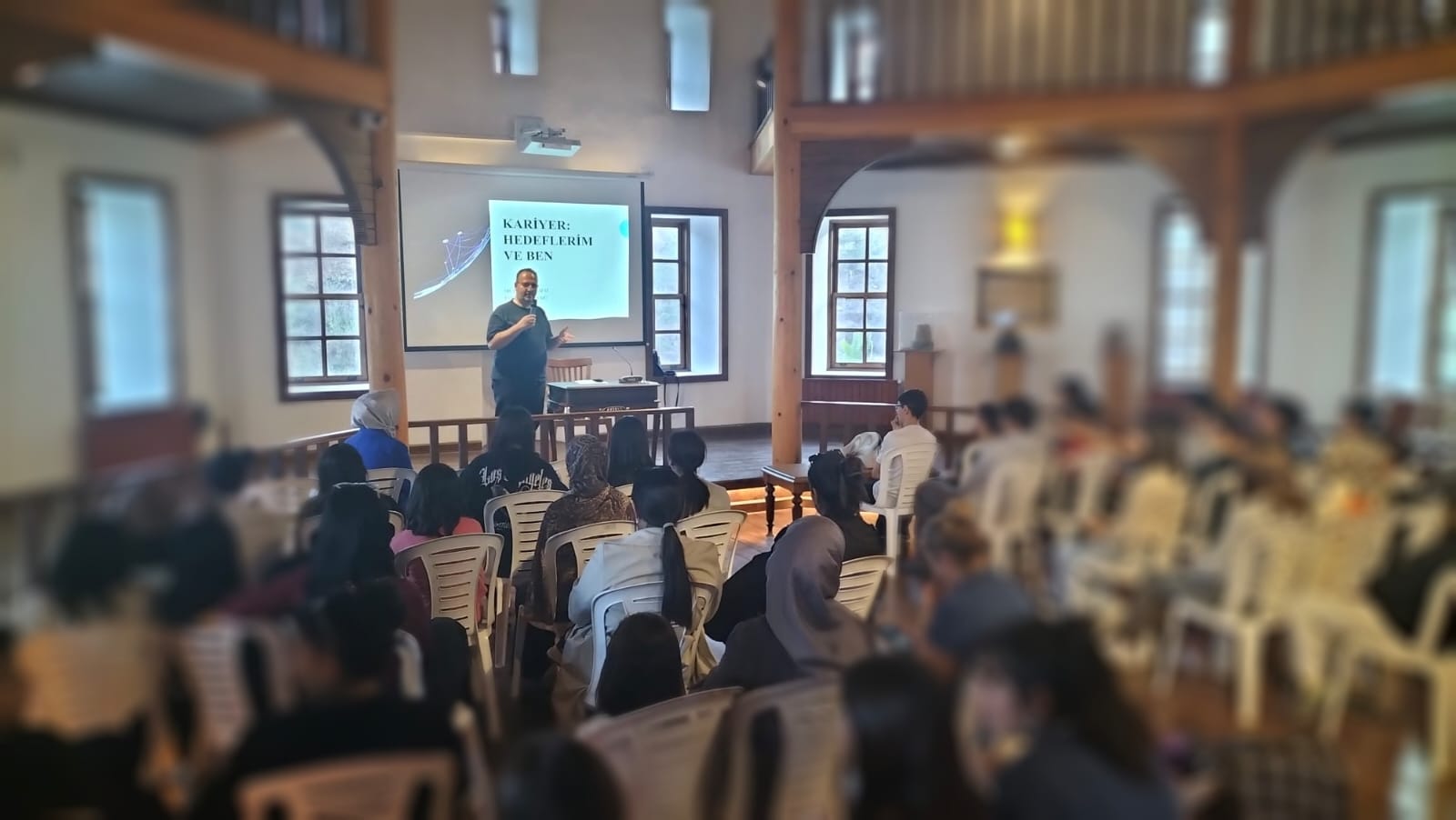 Kariyer Hedeflerim ve Ben Semineri (Dr. Öğr. Üyesi Temel Kalafat) (25.09.2025)